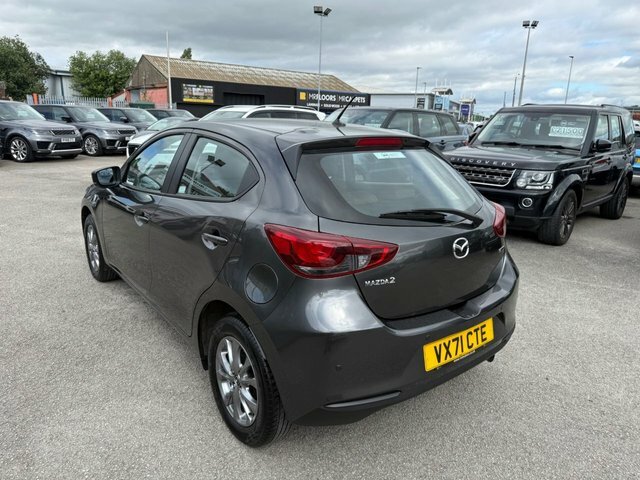 Mazda 2 E-skyactiv G Mhev Mhev Grey #4