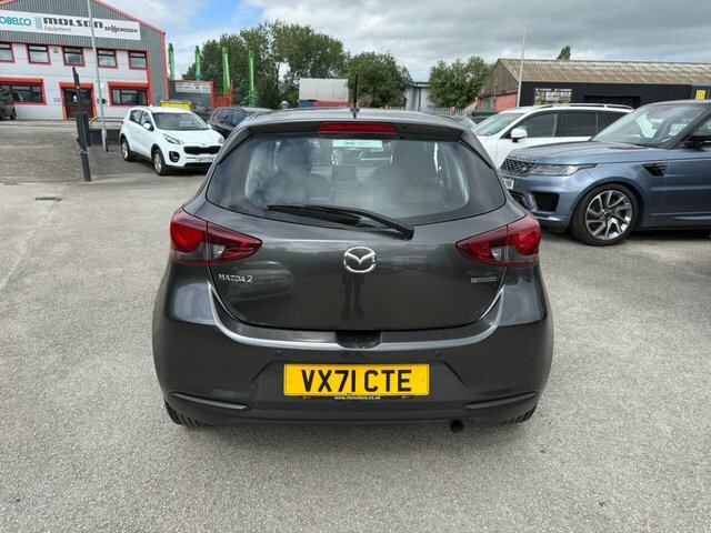 Mazda 2 E-skyactiv G Mhev Mhev Grey #6