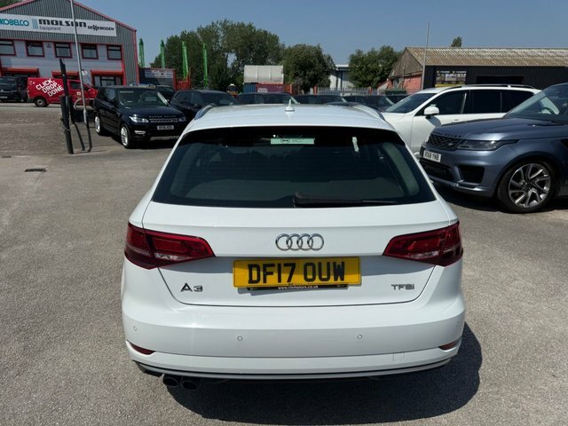 Audi A3 Tfsi Cod Sport Sportback White #6