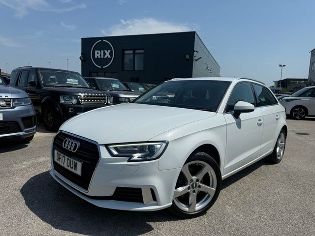 Audi A3 Tfsi Cod Sport Sportback White #2