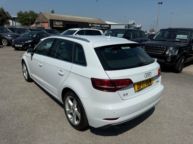 Audi A3 Tfsi Cod Sport Sportback White #5