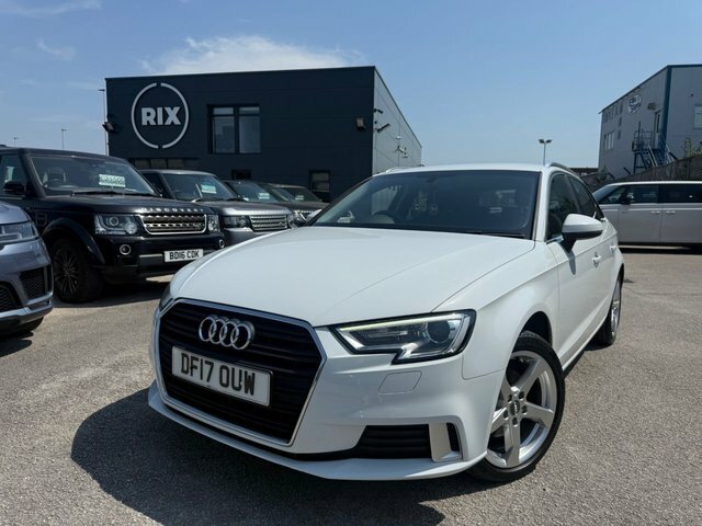 Audi A3 Tfsi Cod Sport Sportback White
