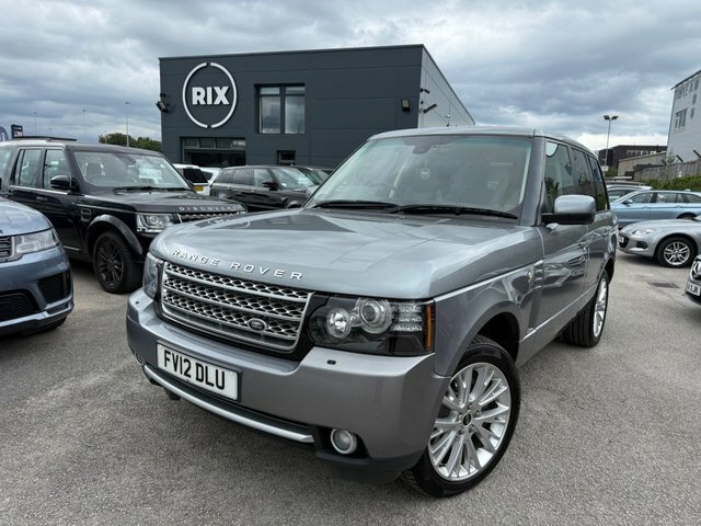 Land Rover Range Rover Td V8 Westminster Suv Grey