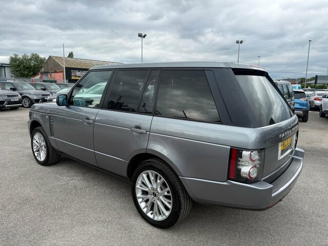 Land Rover Range Rover Td V8 Westminster Suv FV12DLU Grey #4