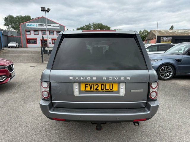 Land Rover Range Rover Td V8 Westminster Suv FV12DLU Grey #6