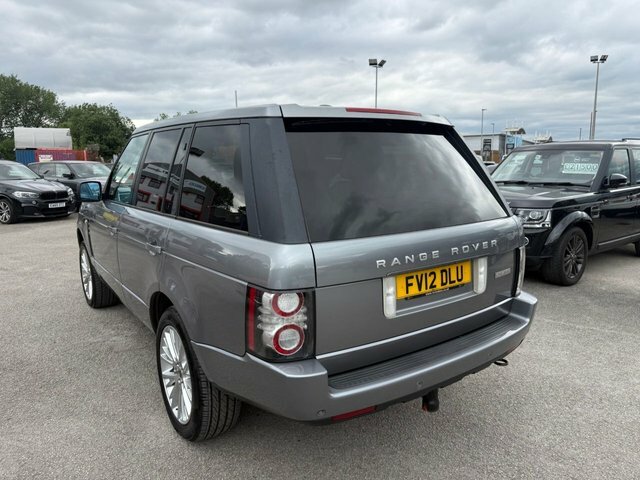 Land Rover Range Rover Td V8 Westminster Suv FV12DLU Grey #5