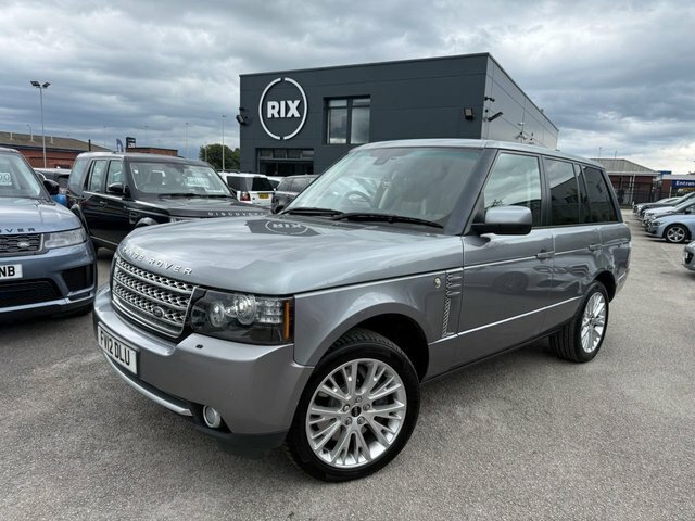 Land Rover Range Rover Td V8 Westminster Suv FV12DLU Grey #2