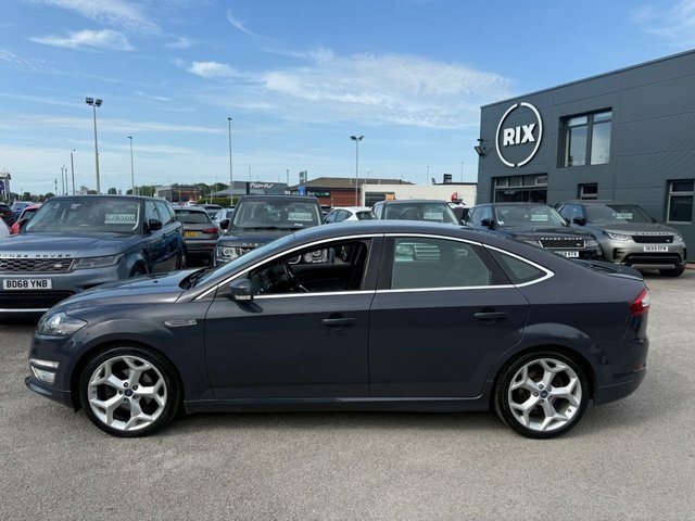 Ford Mondeo Tdci Titanium X Sport Grey #3