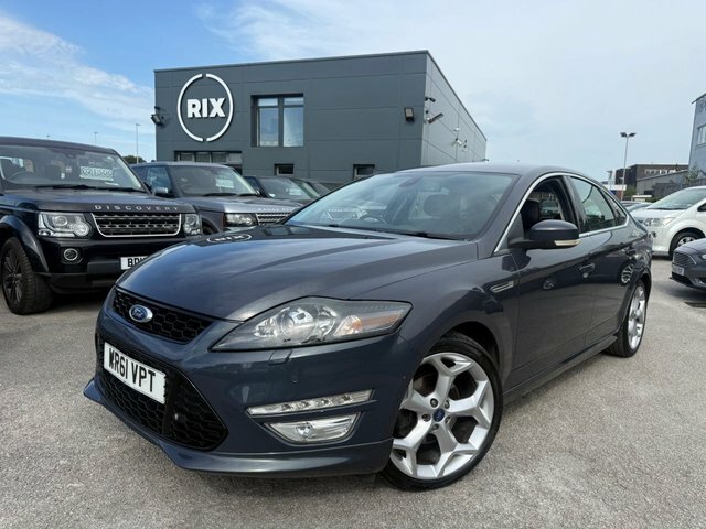 Ford Mondeo Tdci Titanium X Sport Grey #2