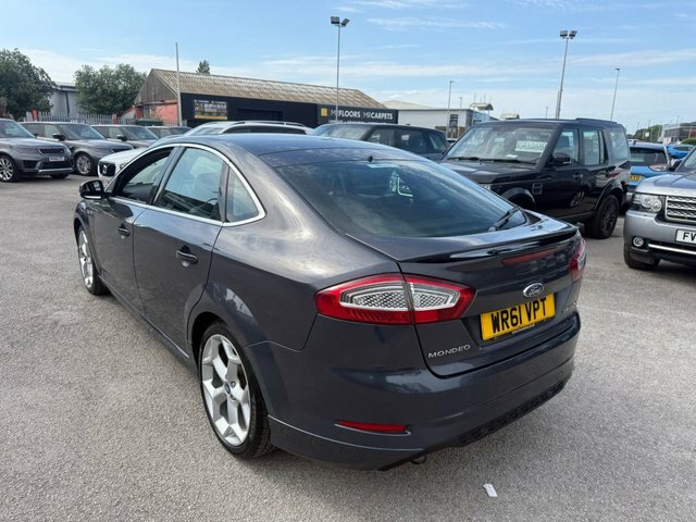 Ford Mondeo Tdci Titanium X Sport Grey #5