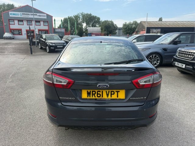 Ford Mondeo Tdci Titanium X Sport Grey #6