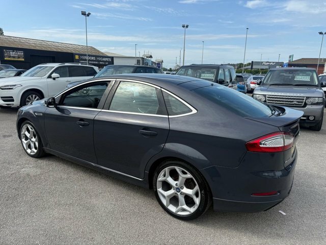 Ford Mondeo Tdci Titanium X Sport Grey #4