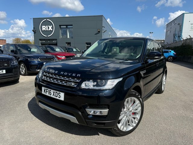 Land Rover Range Rover Sport Sd V6 Hse Suv Black
