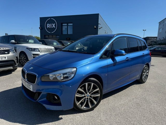 BMW 2 Series Gran Tourer 220D M Sport Mpv Blue #2