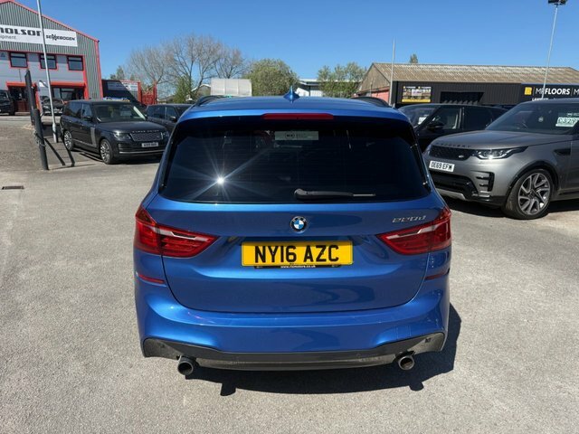 BMW 2 Series Gran Tourer 220D M Sport Mpv Blue #6
