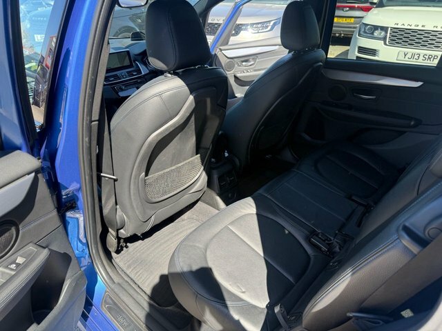 BMW 2 Series Gran Tourer Mpv Blue #32