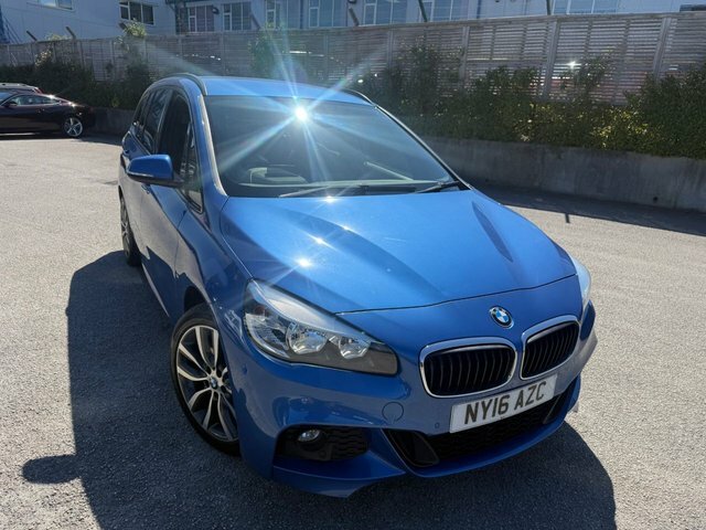 BMW 2 Series Gran Tourer Mpv Blue #13