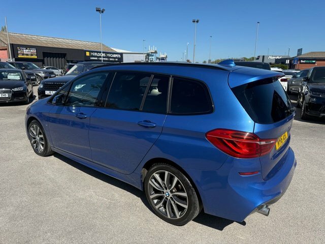 BMW 2 Series Gran Tourer 220D M Sport Mpv Blue #4