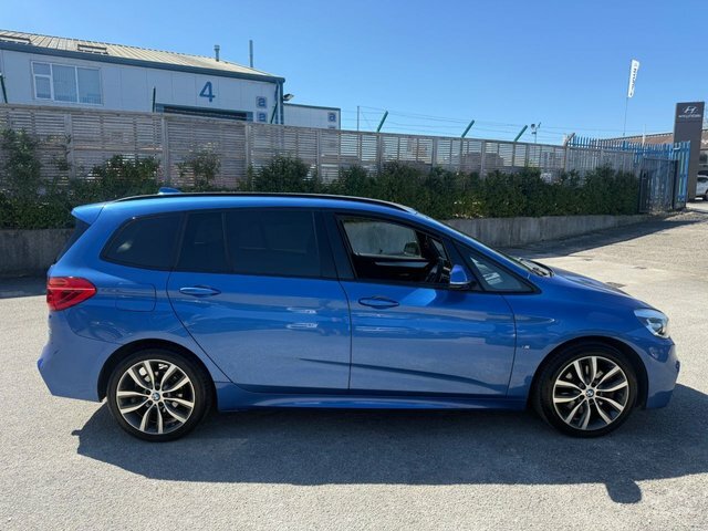 BMW 2 Series Gran Tourer Mpv Blue #11