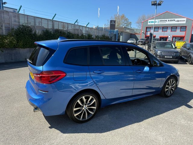 BMW 2 Series Gran Tourer Mpv Blue #10