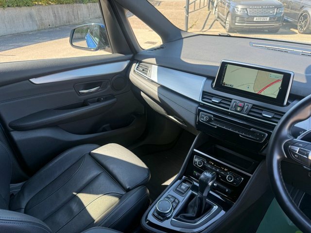 BMW 2 Series Gran Tourer Mpv Blue #30