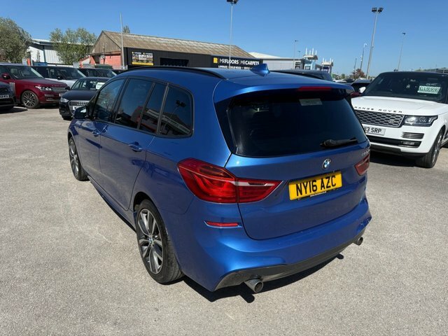 BMW 2 Series Gran Tourer 220D M Sport Mpv Blue #5