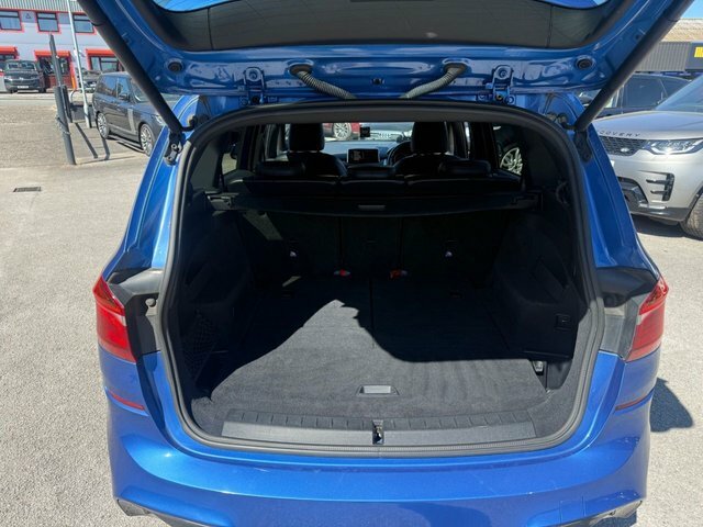 BMW 2 Series Gran Tourer Mpv Blue #7