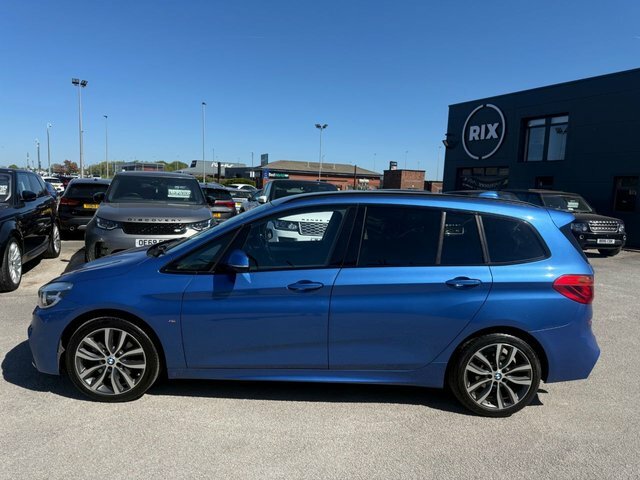 BMW 2 Series Gran Tourer 220D M Sport Mpv Blue #3
