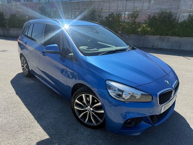 BMW 2 Series Gran Tourer Mpv Blue #12