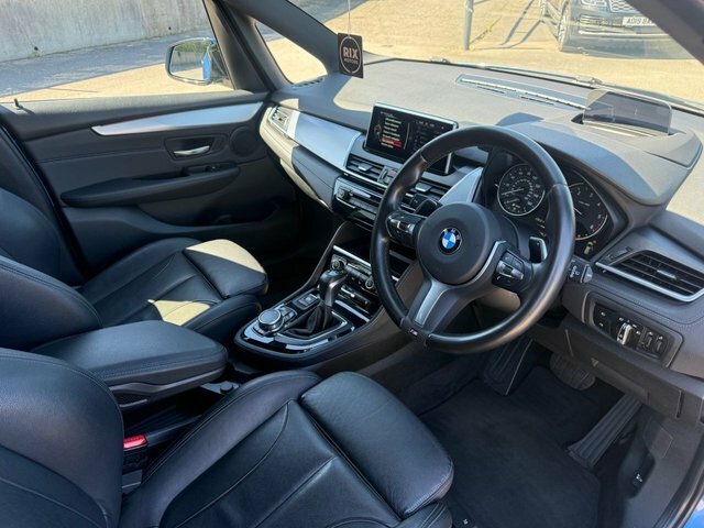 BMW 2 Series Gran Tourer Mpv Blue #15