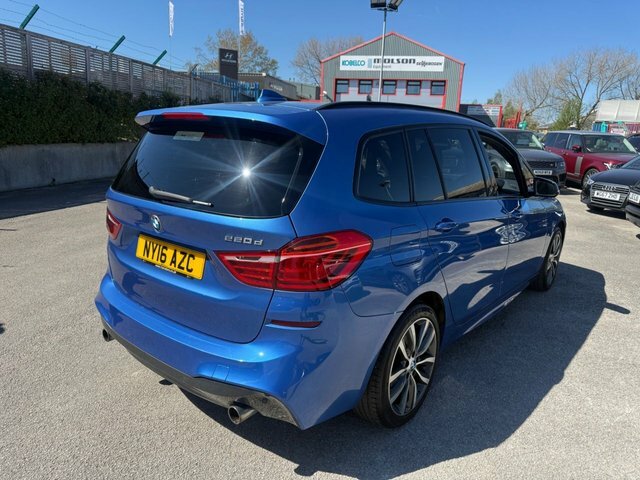 BMW 2 Series Gran Tourer Mpv Blue #9