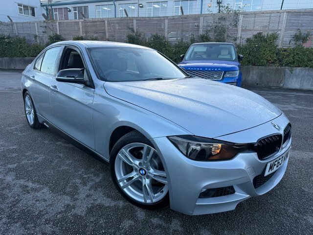BMW 3 Series M Sport Black #10