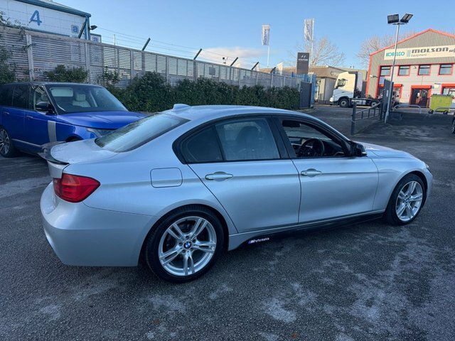 BMW 3 Series M Sport Black #7