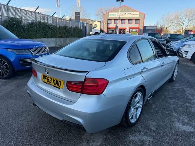 BMW 3 Series M Sport Black #6
