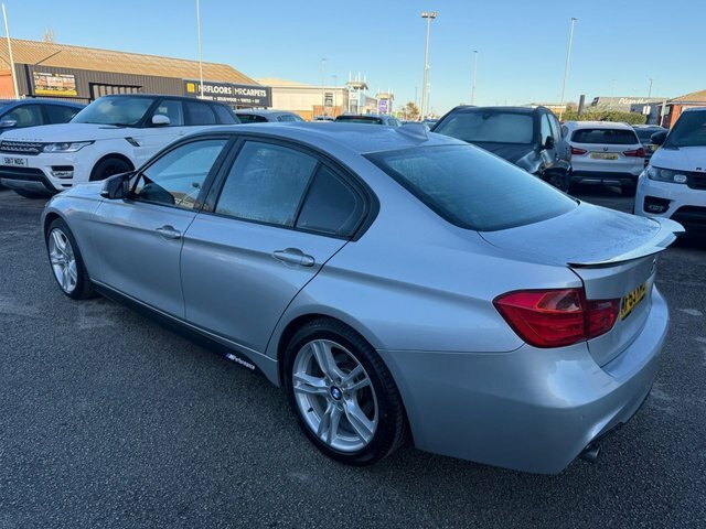 BMW 3 Series M Sport Black #3