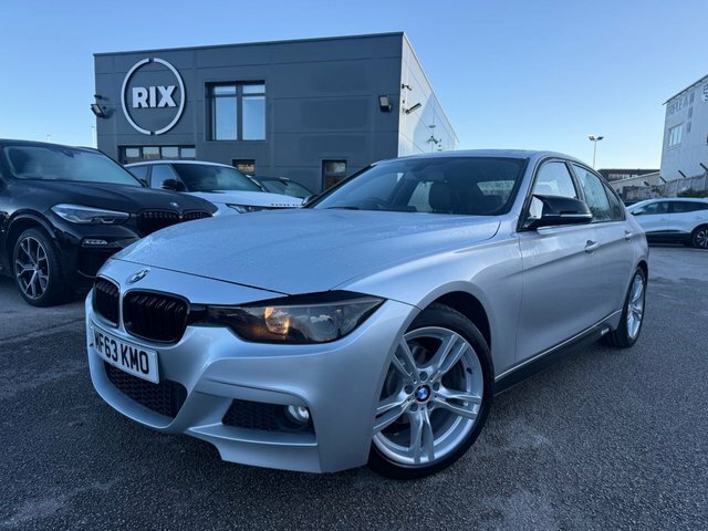 BMW 3 Series M Sport Black #14