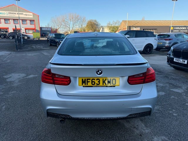 BMW 3 Series M Sport Black #5