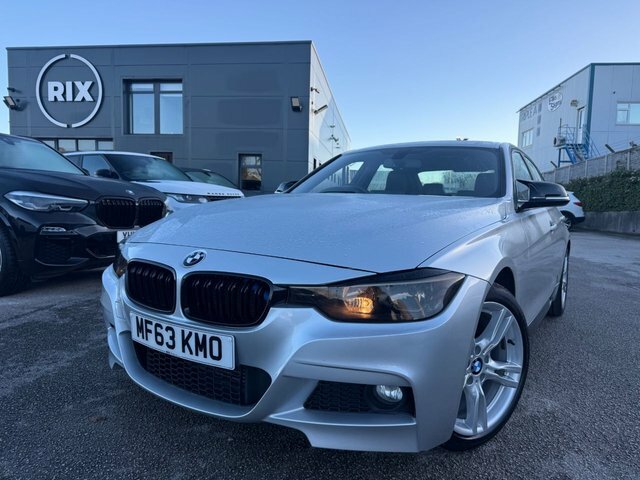 BMW 3 Series M Sport Black #1