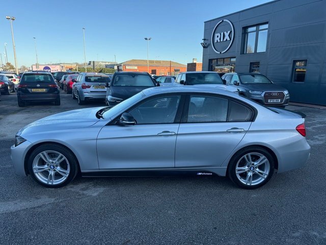 BMW 3 Series M Sport Black #2