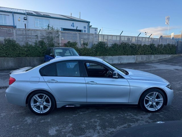 BMW 3 Series M Sport Black #8