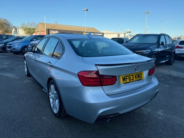 BMW 3 Series M Sport Black #4