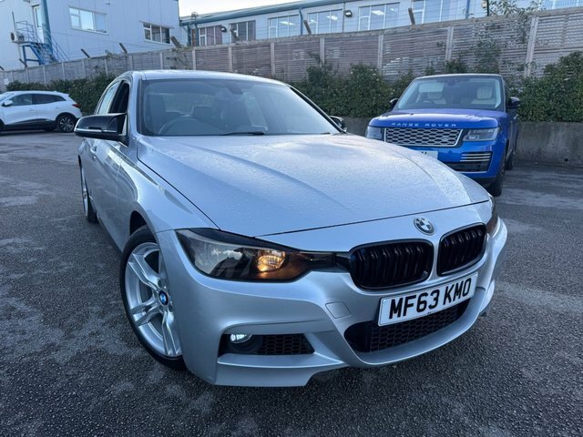 BMW 3 Series M Sport Black #9