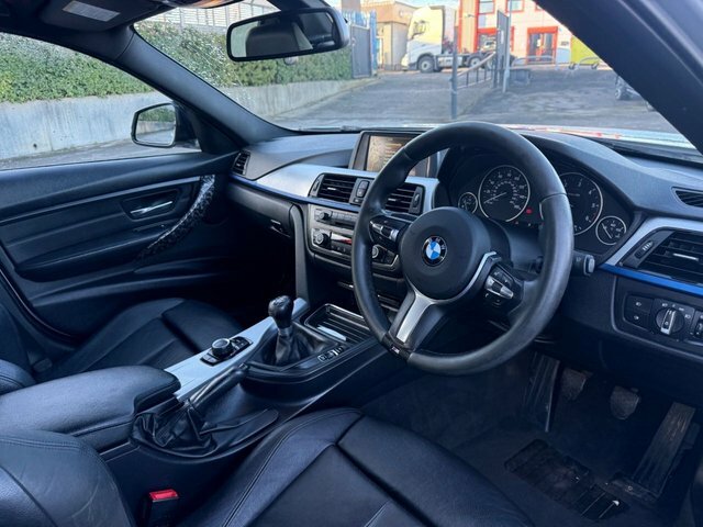 BMW 3 Series M Sport Black #12