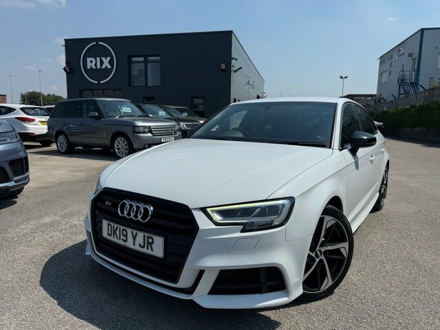 Audi S3 Tfsi Black Edition Sportback White