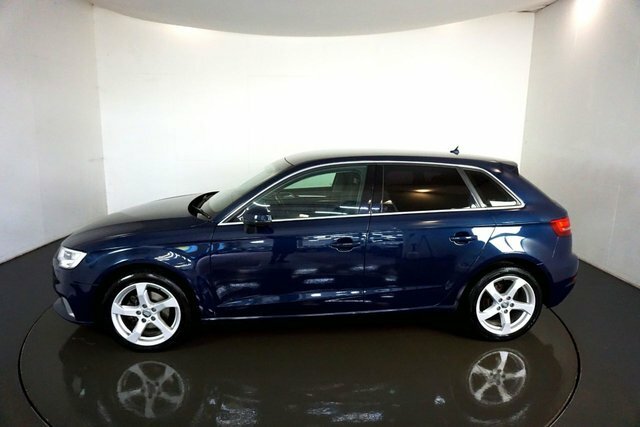 Audi A3 Tfsi Sport Sportback Blue #4
