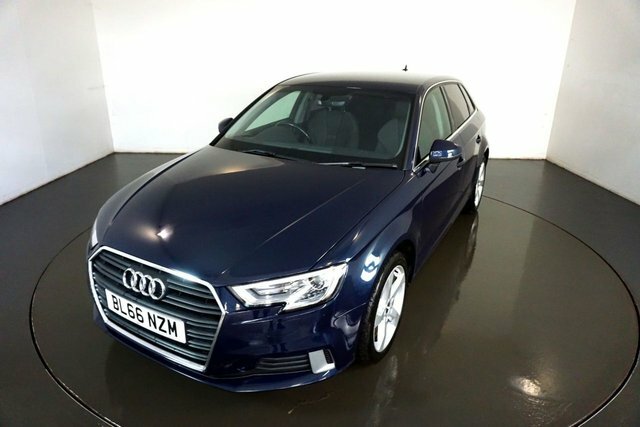 Audi A3 Tfsi Sport Sportback Blue #2