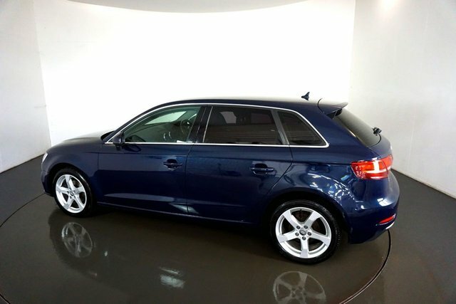 Audi A3 Tfsi Sport Sportback Blue #5