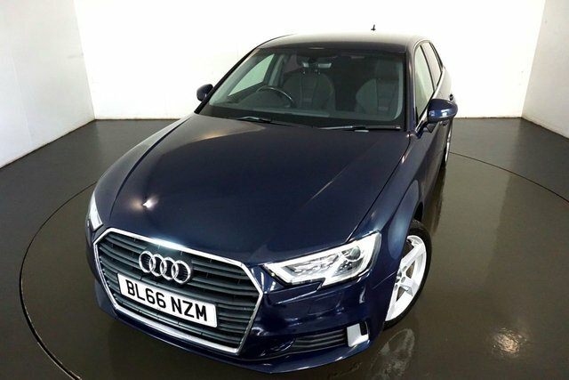 Audi A3 Tfsi Sport Sportback Blue