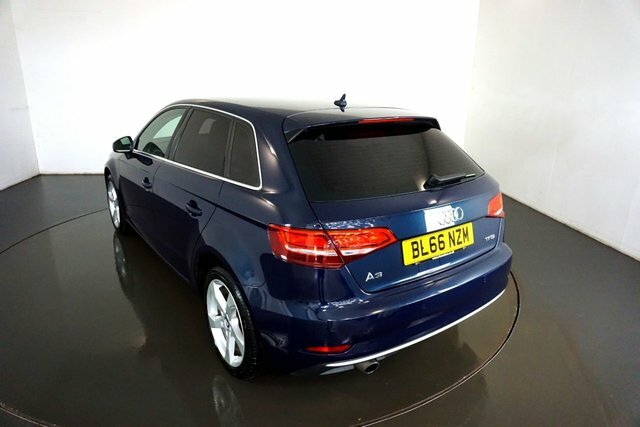 Audi A3 Tfsi Sport Sportback Blue #6