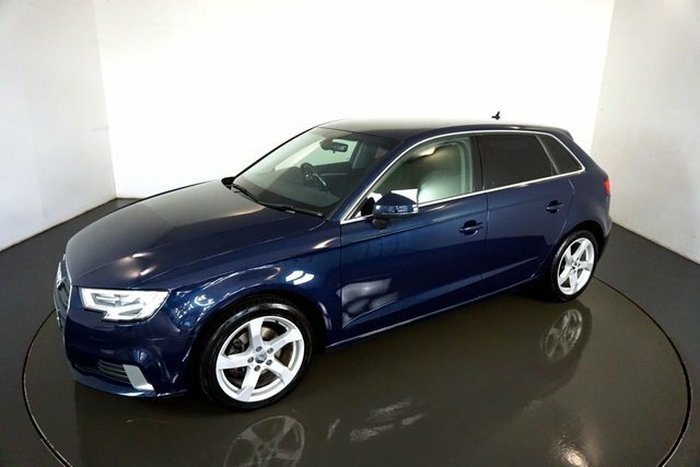 Audi A3 Tfsi Sport Sportback Blue #3